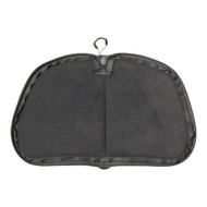 Girls With Guns® 8" Lockable Compact Handgun Case, Heather Gray