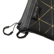 Girls With Guns® 8" Lockable Compact Handgun Case, Heather Gray