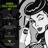 Breakthrough Clean Technologies® Rifle Cleaning Mat, 36"L x 12"W