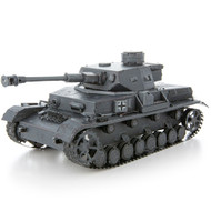 3D Metal Kits - Panzer IV Tank