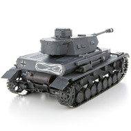 3D Metal Kits - Panzer IV Tank