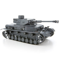3D Metal Kits - Panzer IV Tank