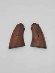 1917 Smith & Wesson Revolver Wood Grips