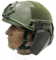FAST Helmet with Ear Covers  ABS