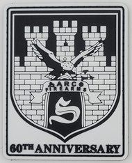 SARCO 60th Anniversary Patch