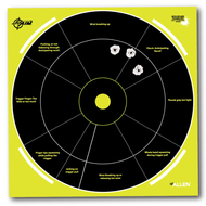 EZ Aim Pull-N-Shoot Splash Reactive Paper Shooting Targets, Handgun Trainer, 8-Targets Per Roll EZ Aim Pull-N-Shoot Splash Reactive Paper Shooting Targets, Handgun Trainer, 8-Targets Per Roll