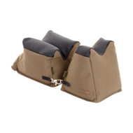 Allen Company Filled Front & Rear Shooting Rest Combo, Tan