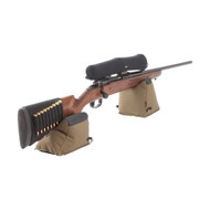 Allen Company Filled Front & Rear Shooting Rest Combo, Tan