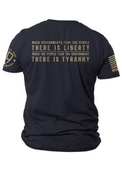 Nine Line Apparel - Enlisted 9 - Men's T-Shirt - 76' Flag