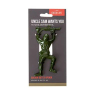 Army Man Bottle Opener Army Man Bottle Opener