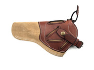 Savoy 7 Suede Hip Cross Draw  Holster