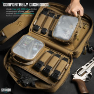 Savior Equipment Specialist Series 2-Gun Mini Range Bag