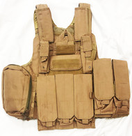 Coyote Assault Vest/Plate Carrier