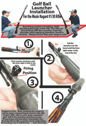 Mosin Nagant  Golf Ball Launcher