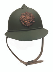 Russian WW1 Helmet with Emblem