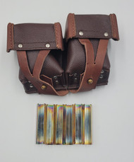 Mosin Ammo Pouch with 6 7.62x54R Stripper Clips