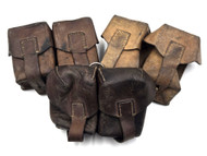 M98 Mauser two pocket pouch, used