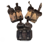 M98 Mauser two pocket pouch, used