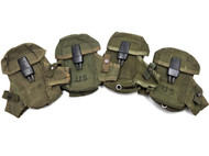 US GI Surplus M16 Ammo Pouch With Alice Clips