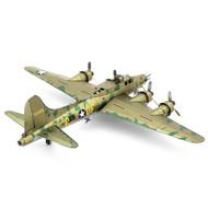 3D Metal Kits - B-17 Flying Fortress - COLOR