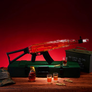 AK47 Whiskey Decanter & 3 Shot Glasses, Small Decanter Gift Set AK47 Whiskey Decanter & 3 Shot Glasses, Small Decanter Gift Set