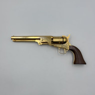 Reproduction of a Colt 1851 Navy (Gold Finish)