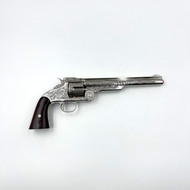 Reproduction of a Wyatt Earp Top Break Revolver