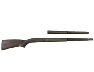 Springfield C Stock Stained w/Handguard Springfield C Stock Stained w/Handguard
