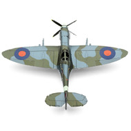 3D Metal Kits - Supermarine Spitfire plane - Color
