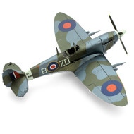 3D Metal Kits - Supermarine Spitfire plane - Color