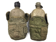 Used Condition GI Canteen And Cover 