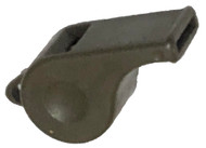 U.S. Army Whistle, Green, Plastic