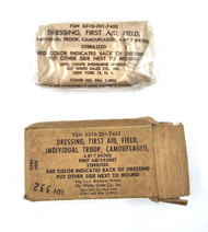 U.S. Vietnam War Unissued Bandage in Box U.S. Vietnam War Unissued Bandage in Box