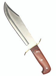 Bowie Knife & Scabbard  