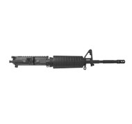 M4 16" Complete Flat Top Upper Assembly with Lower Parts Kit, Collapsible Stock & Carry Handle