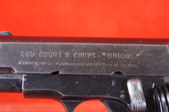 MAPF "UNIQUE" 7.65MM (FG178)