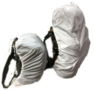 Snow Camo Backpack Cover, Czech., Medium size       