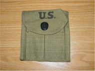 M1/M2 Carbine Stock Mag Pouch, Repro New