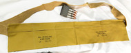 30 cal. Ammunition Bandolier Tan             