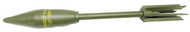U.S. M6 A1 Bazooka Rocket of WW2, Steel, Inert