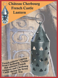 Chateau Cherbourg  French Castle Lantern 