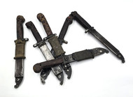 Romanian AK47 Bayonet And Scabbard Grade 2