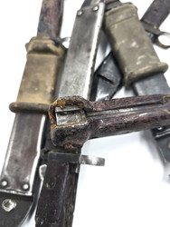 Romanian AK47 Bayonet And Scabbard Grade 2