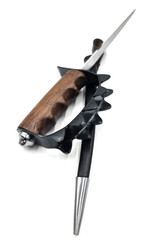 U.S. 1917 Trench Knife & Scabbard  U.S. 1917 Trench Knife & Scabbard