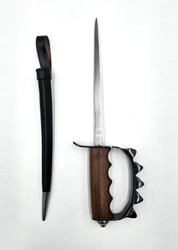 U.S. 1917 Trench Knife & Scabbard  U.S. 1917 Trench Knife & Scabbard