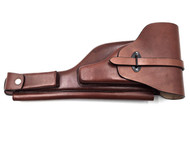 1911 Stock Rig Leather Holster, Dark Brown