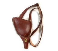 French 1873/1892 Revolver Holster with Shoulder Strap