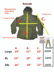 Summer Gorka Anorak Tactical Suit, Olive     