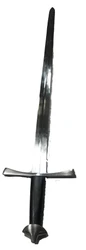 Medieval 'Eagle of Britanny' Suit of Armor w/ Armature & Wooden Base