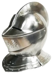 'Sir Lancelot' Medieval Suit of Armor w/ Armature  & Wooden Base